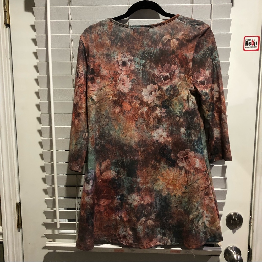 Indigo soul Tunic top - Picture 4 of 5
